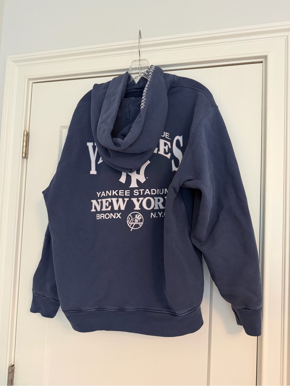 Madhappy Yankees Washed Hoodie - Picture 4 of 4
